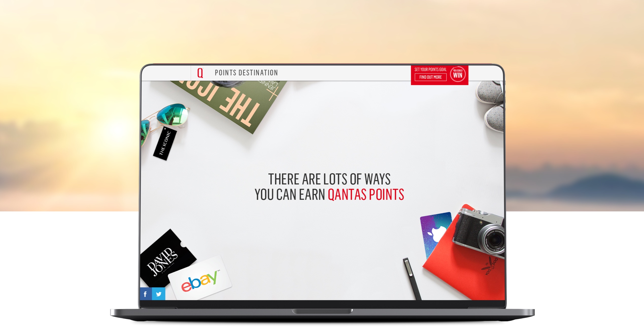 Qantas Points Destination education