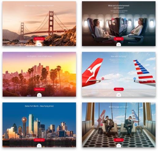Qantas American Airlines partnership side-by-side