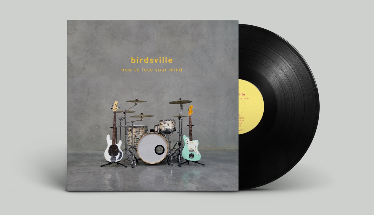 Birdsville band - How to Lose Your Mind vinyl record