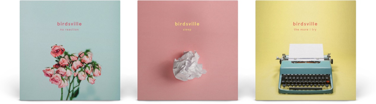 Birdsville band - How to Lose Your Mind album singles