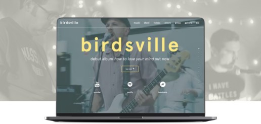 Birdsville band website