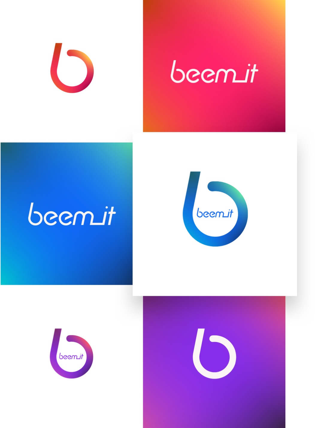 Beem It logo & icons