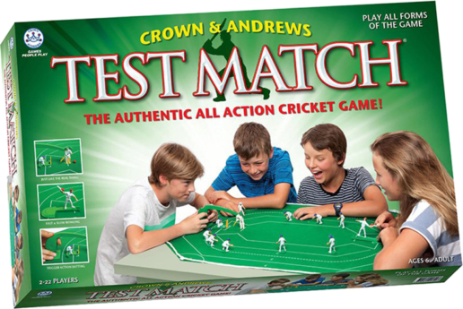 Test Match board game